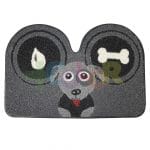 Tapete Comedero Perro