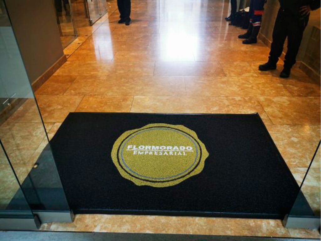 Tapete Atrapamugre trafico pesado