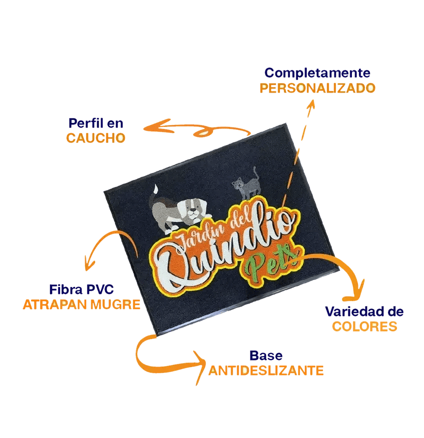 Tapetes Publicitarios