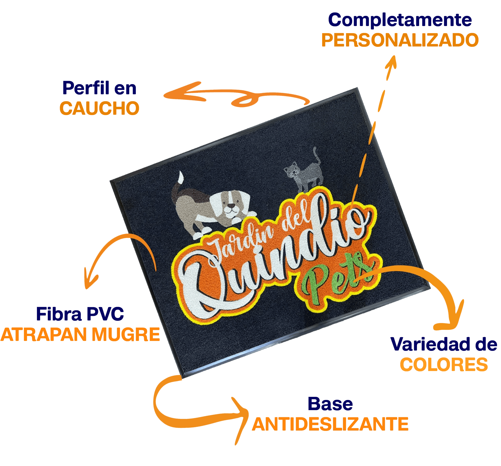 Tapetes Publicitarios